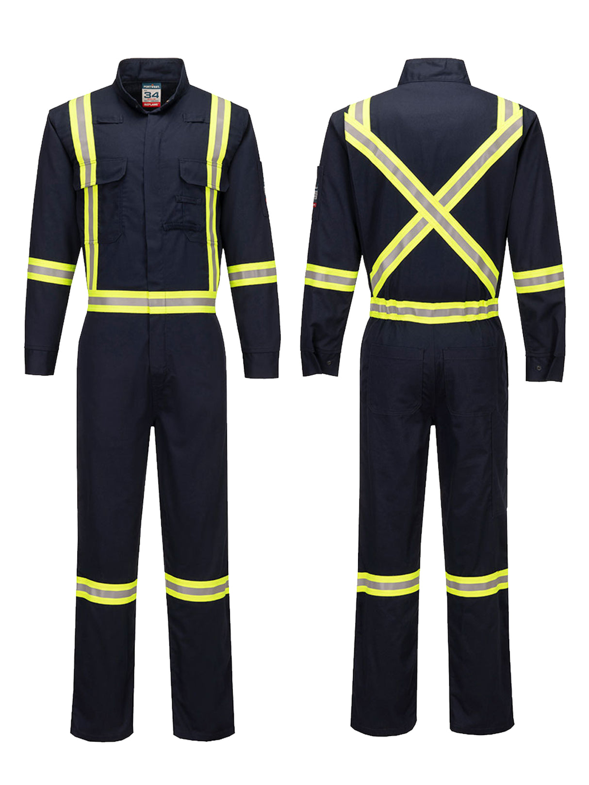 Bizflame 88/12 Iona Xtra 7 oz. FR Coverall by IFR Workwear - Style FR525