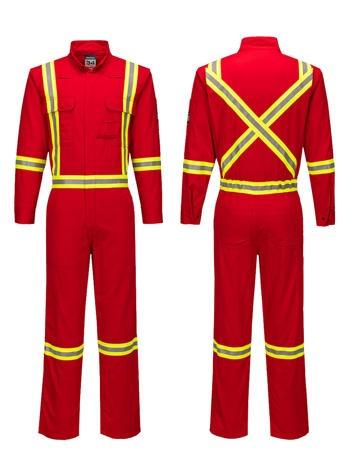 Bizflame 88/12 Iona Xtra 7 oz. FR Coverall by IFR Workwear - Style FR525