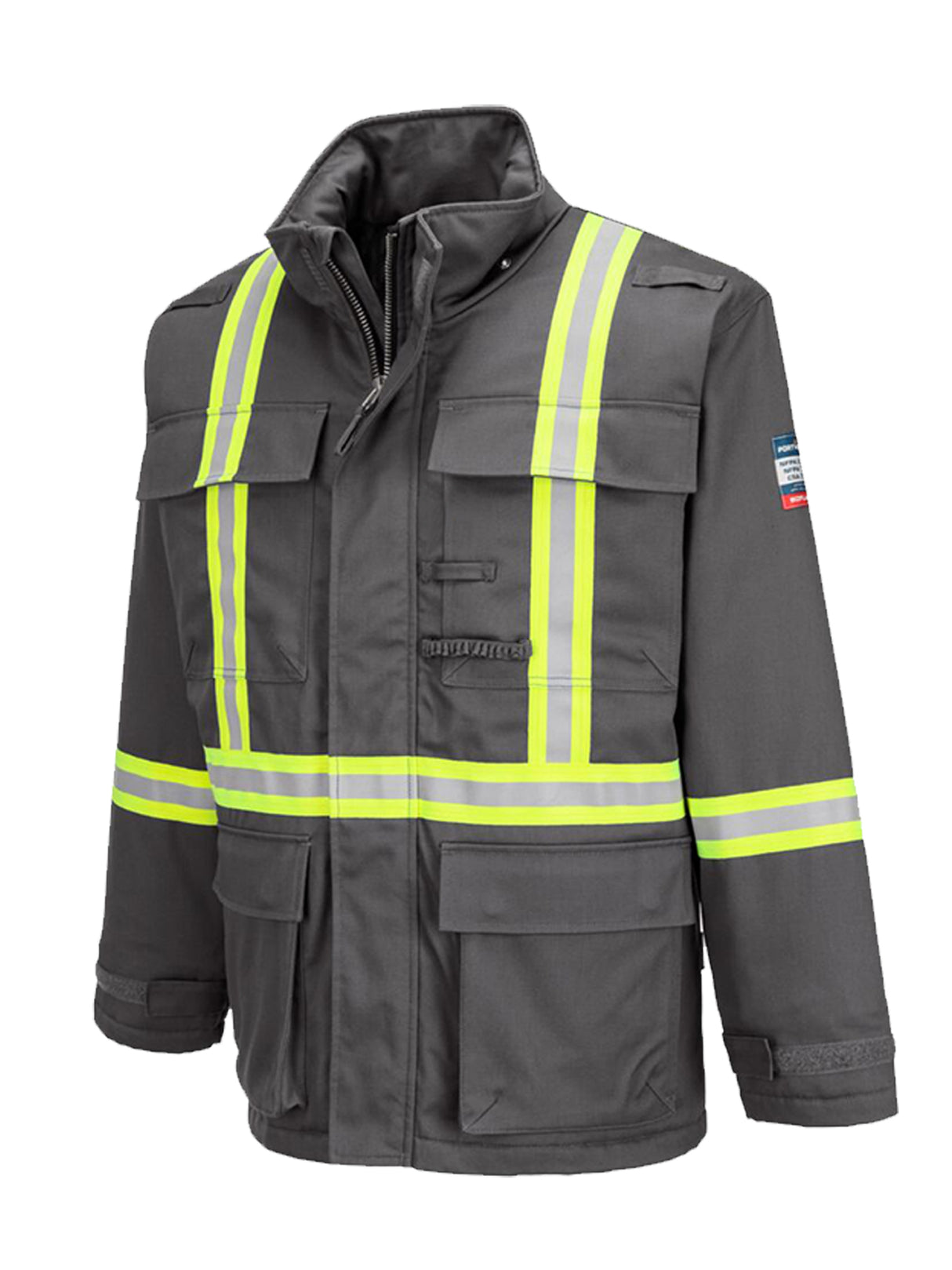 Bizflame 88/12 Insulated FR Winter Parka by Portwest – Style FR612