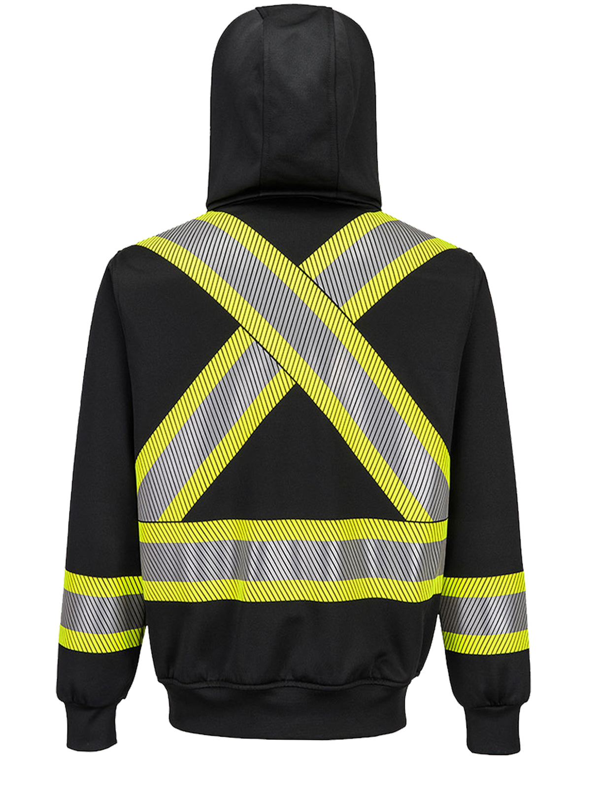 FR Bizflame 4" X-Back Hoodie by IFR Workwear -Style 747