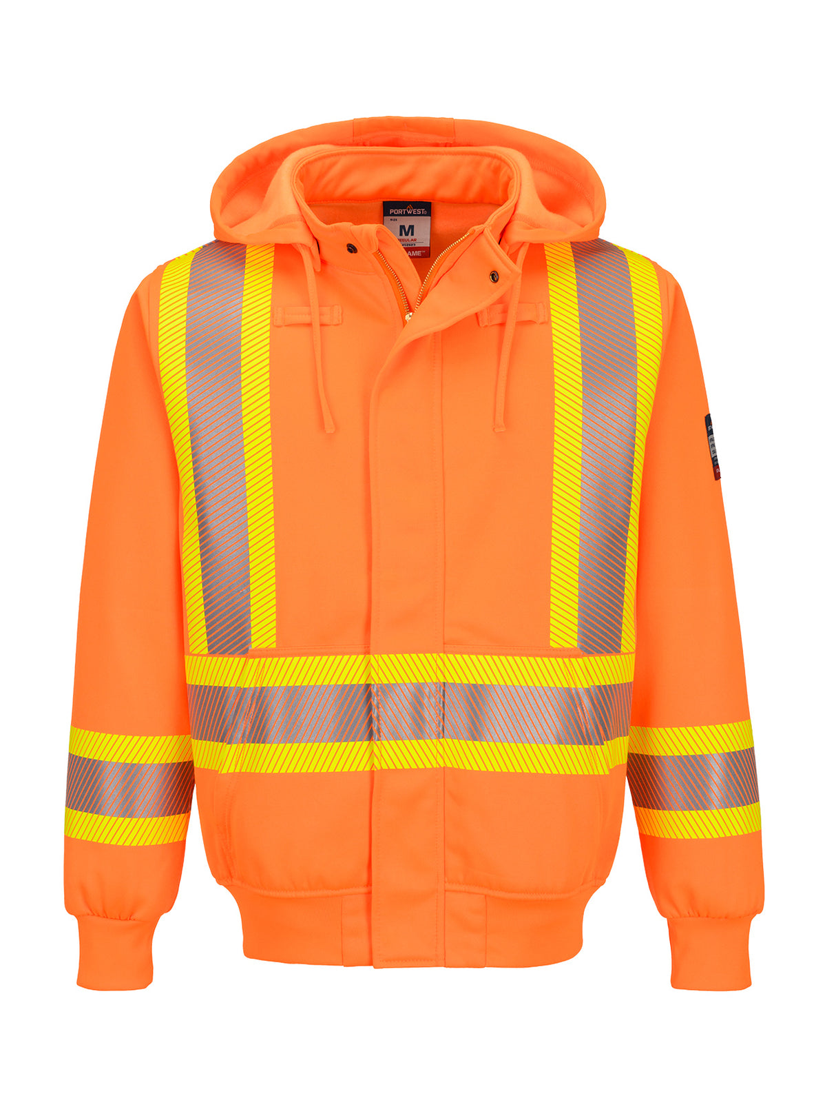 FR Bizflame 4" X-Back Hoodie by IFR Workwear -Style 747