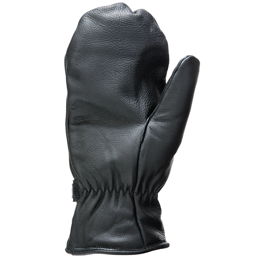 Leather Adjustable Pile-Lined Mitt by Tough Duck - Style G35312