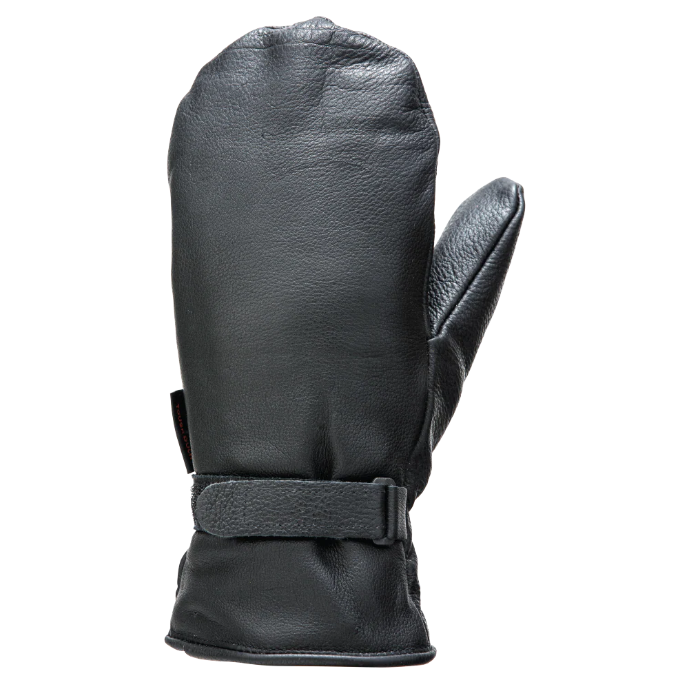 Leather Adjustable Pile-Lined Mitt by Tough Duck - Style G35312