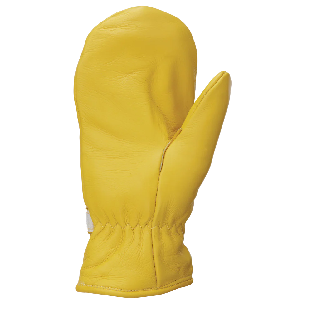 Leather Adjustable Pile-Lined Mitt by Tough Duck - Style G35312
