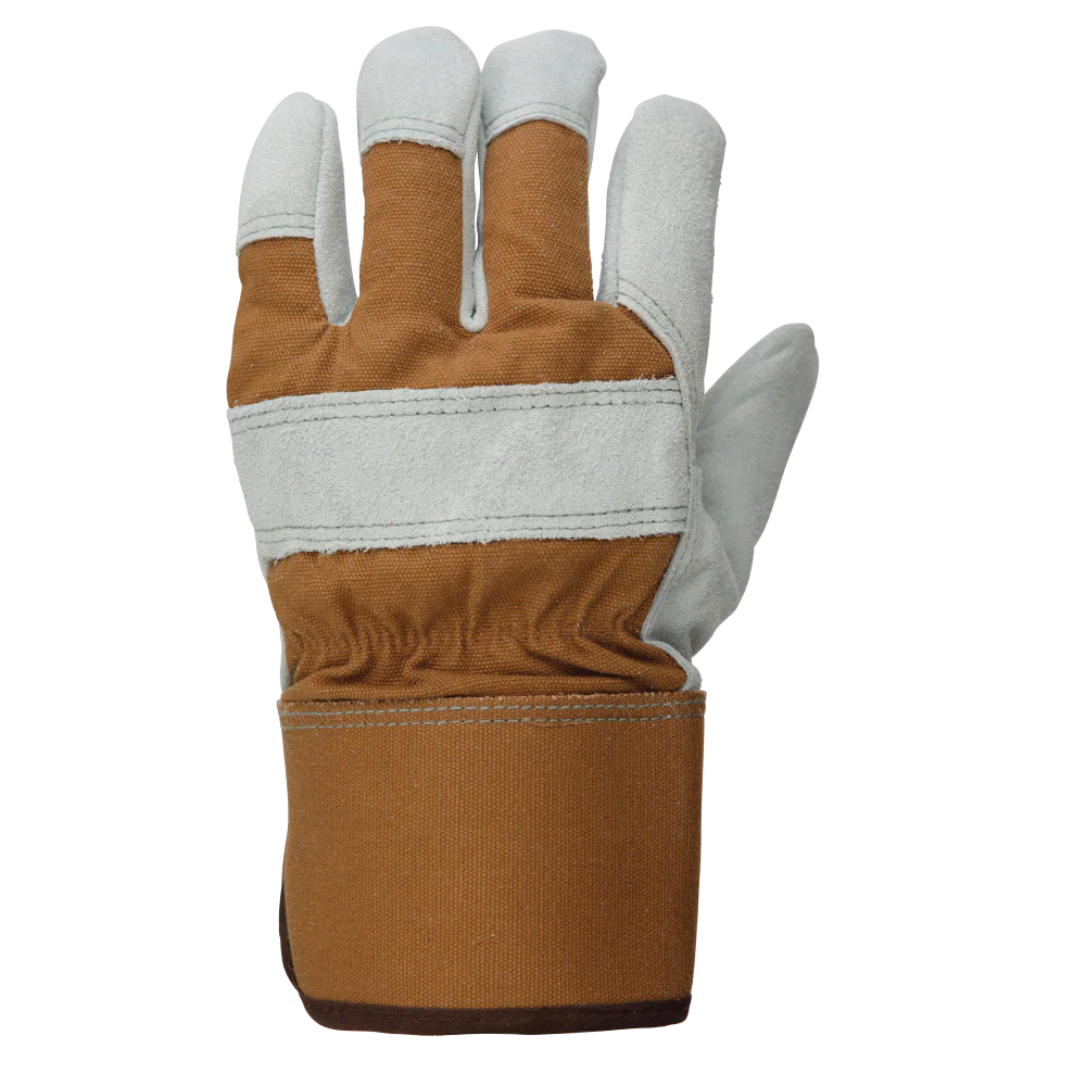 Cow Split Leather Fitters Glove by Tough Duck - GI560