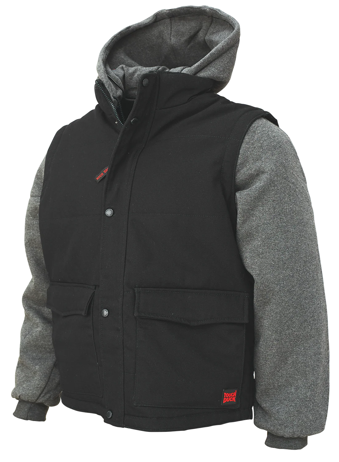 Duck Zip-Off Sleeve Jacket by Tough Duck - Style i8A2