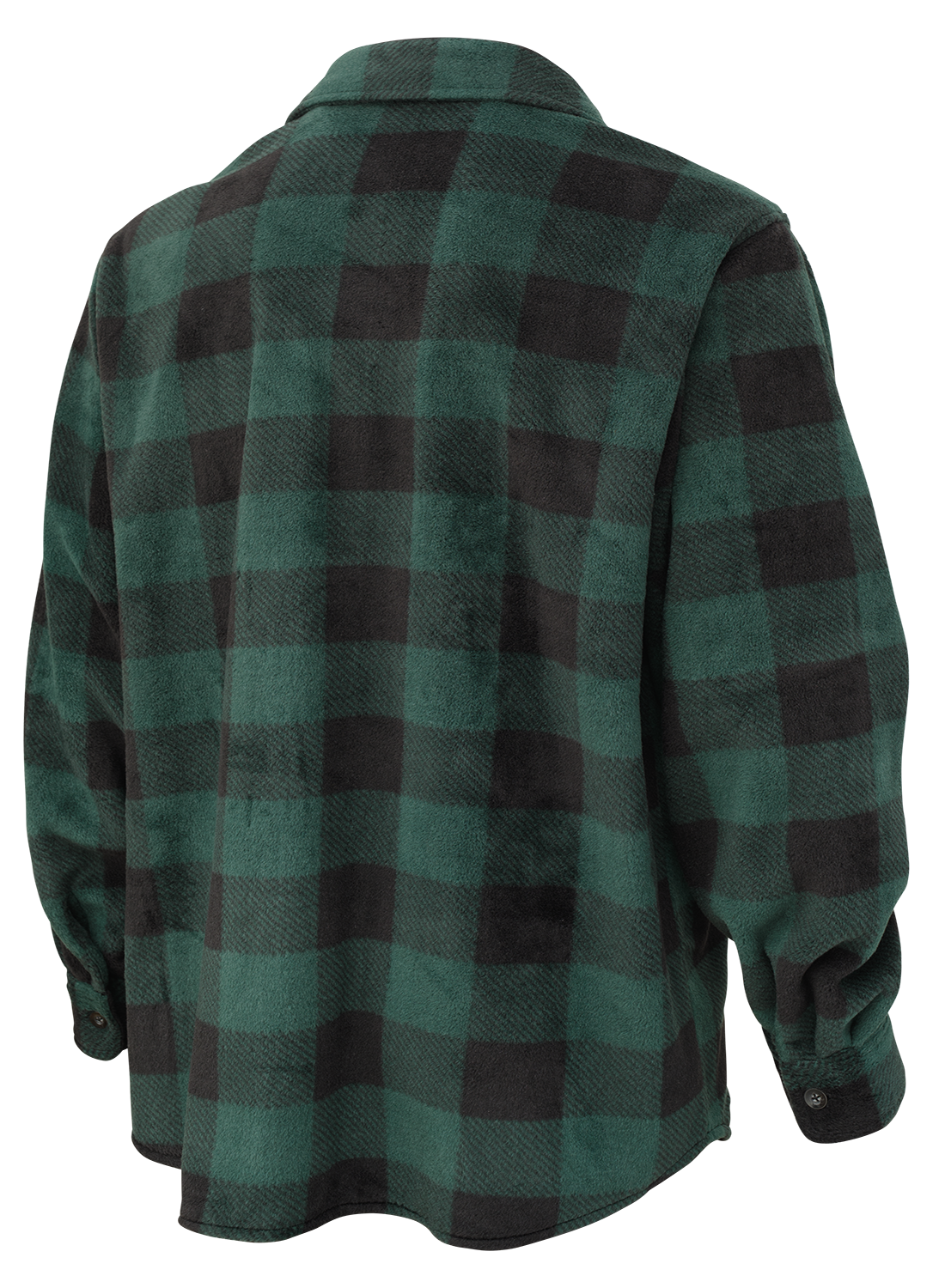 Buffalo Check Fleece Shirt by Tough Duck - Style i964