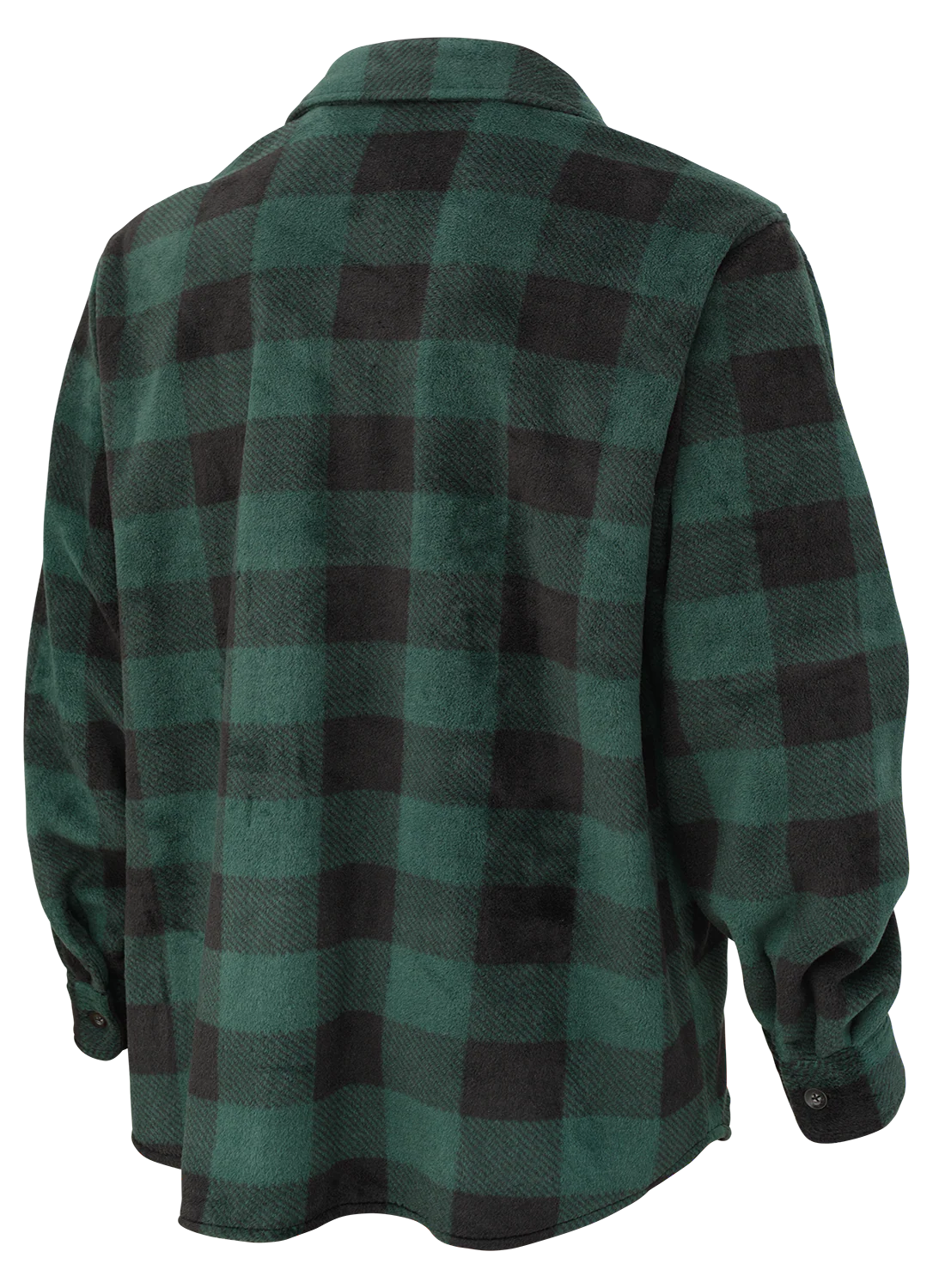 Buffalo Check Fleece Shirt by Tough Duck - Style i964