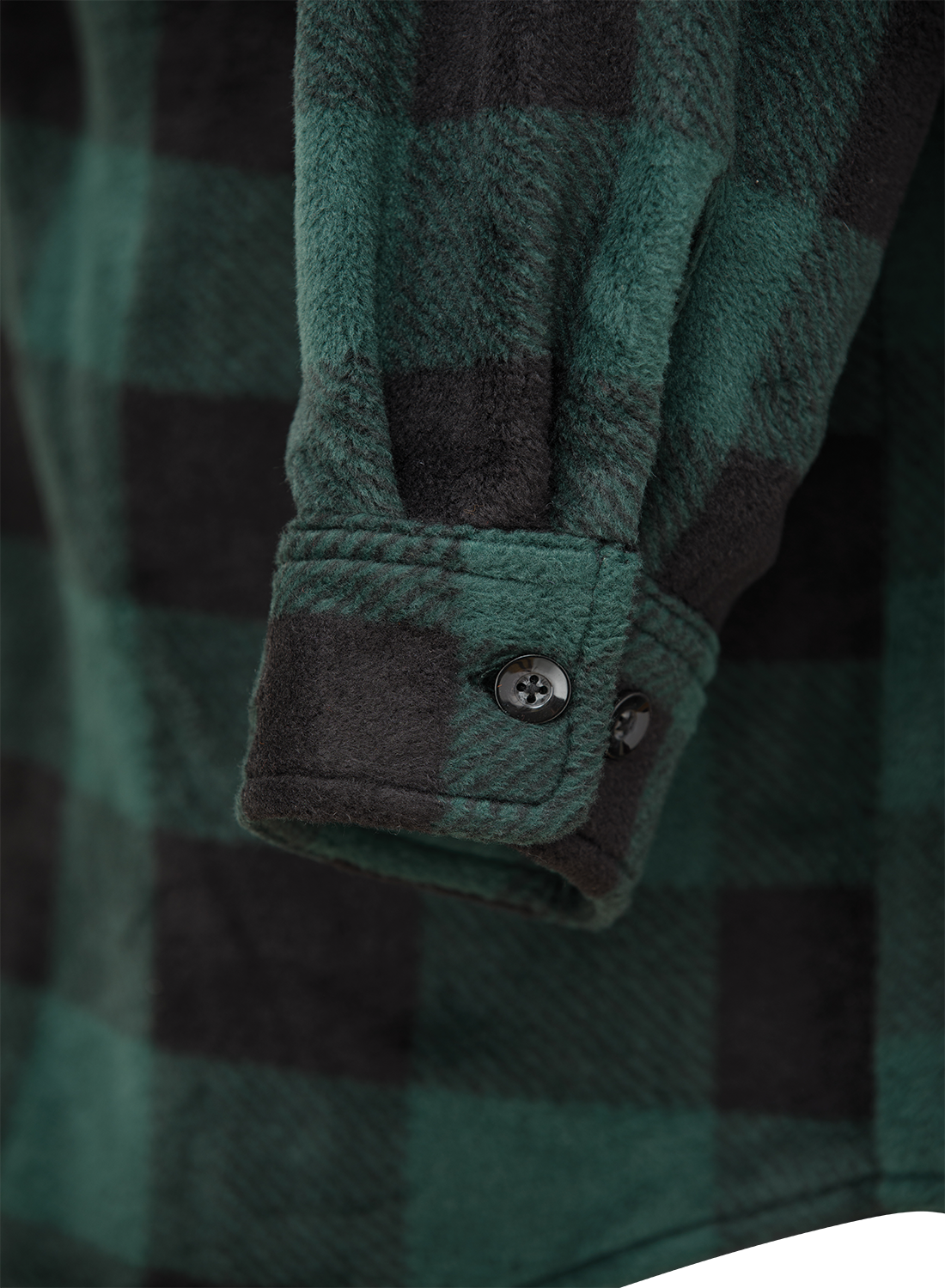 Buffalo Check Fleece Shirt by Tough Duck - Style i964