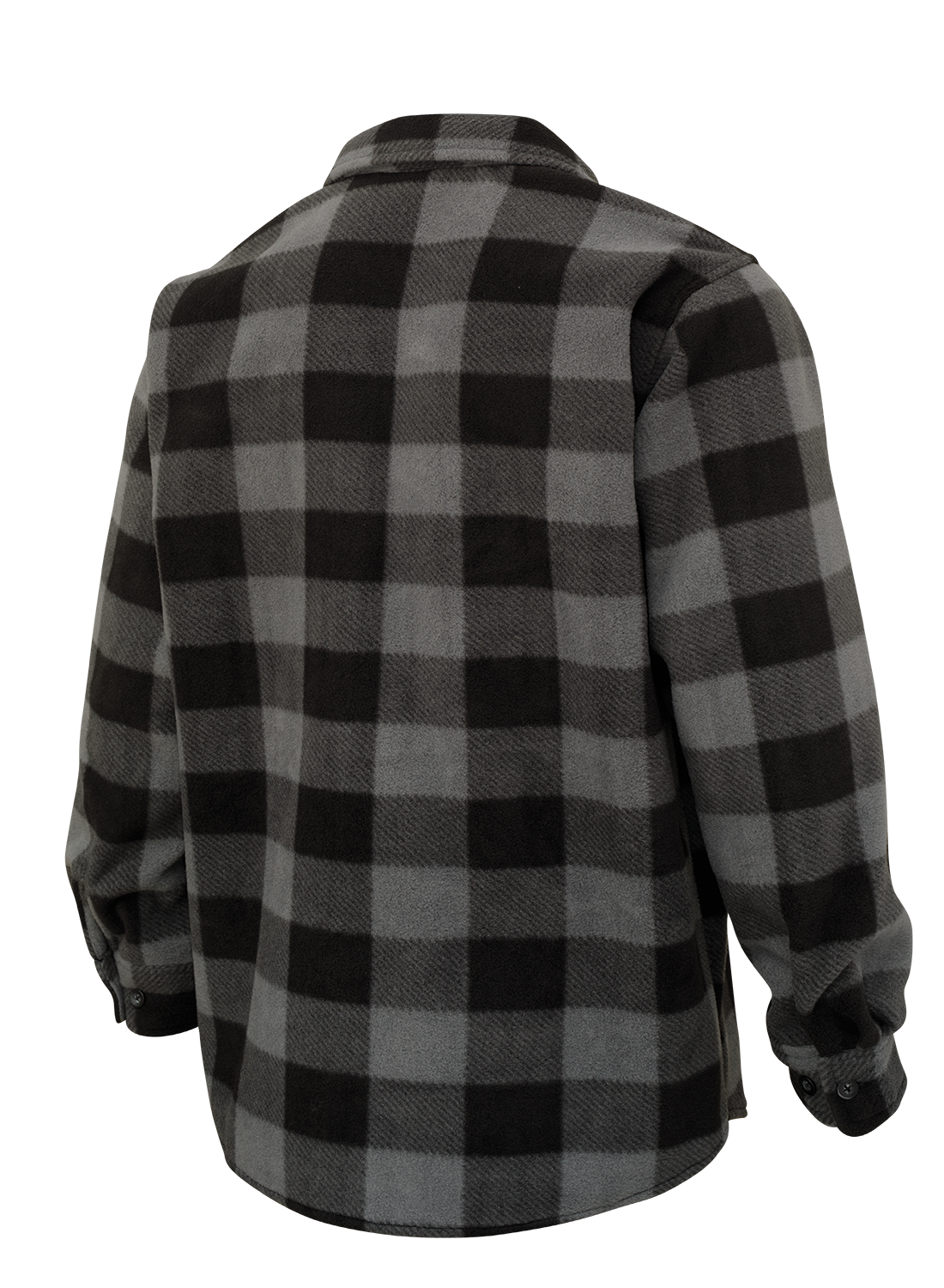 Buffalo Check Fleece Shirt by Tough Duck - Style i964