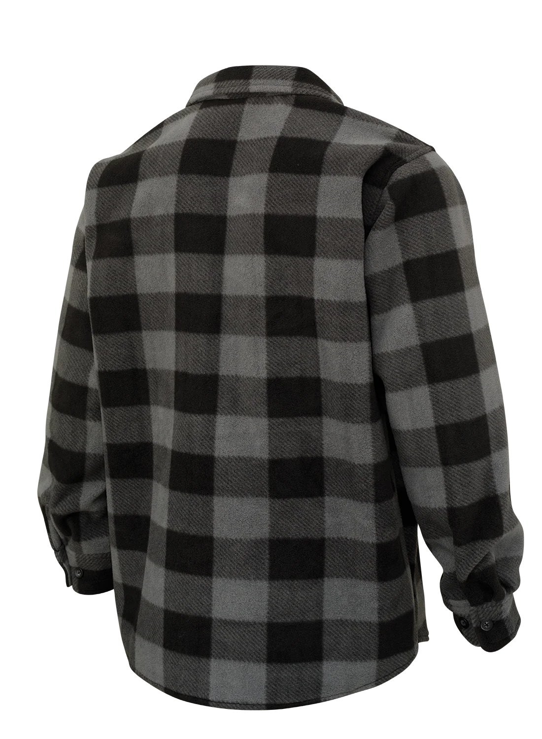 Buffalo Check Fleece Shirt by Tough Duck - Style i964