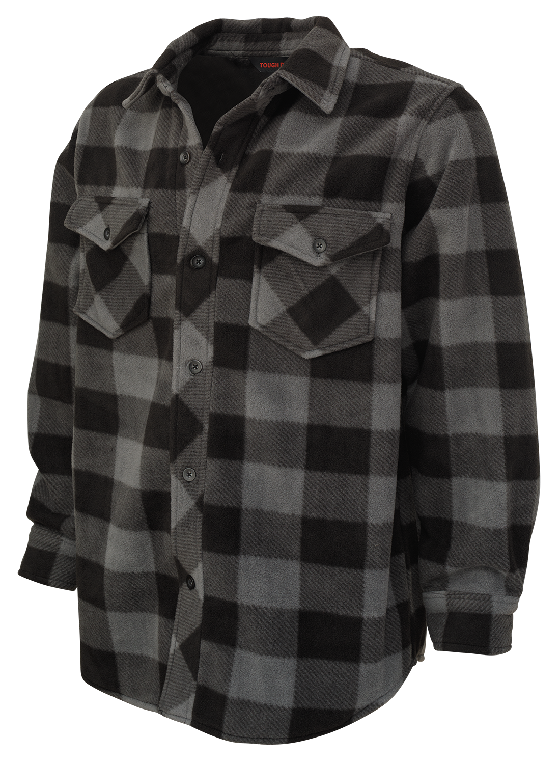 Buffalo Check Fleece Shirt by Tough Duck - Style i964