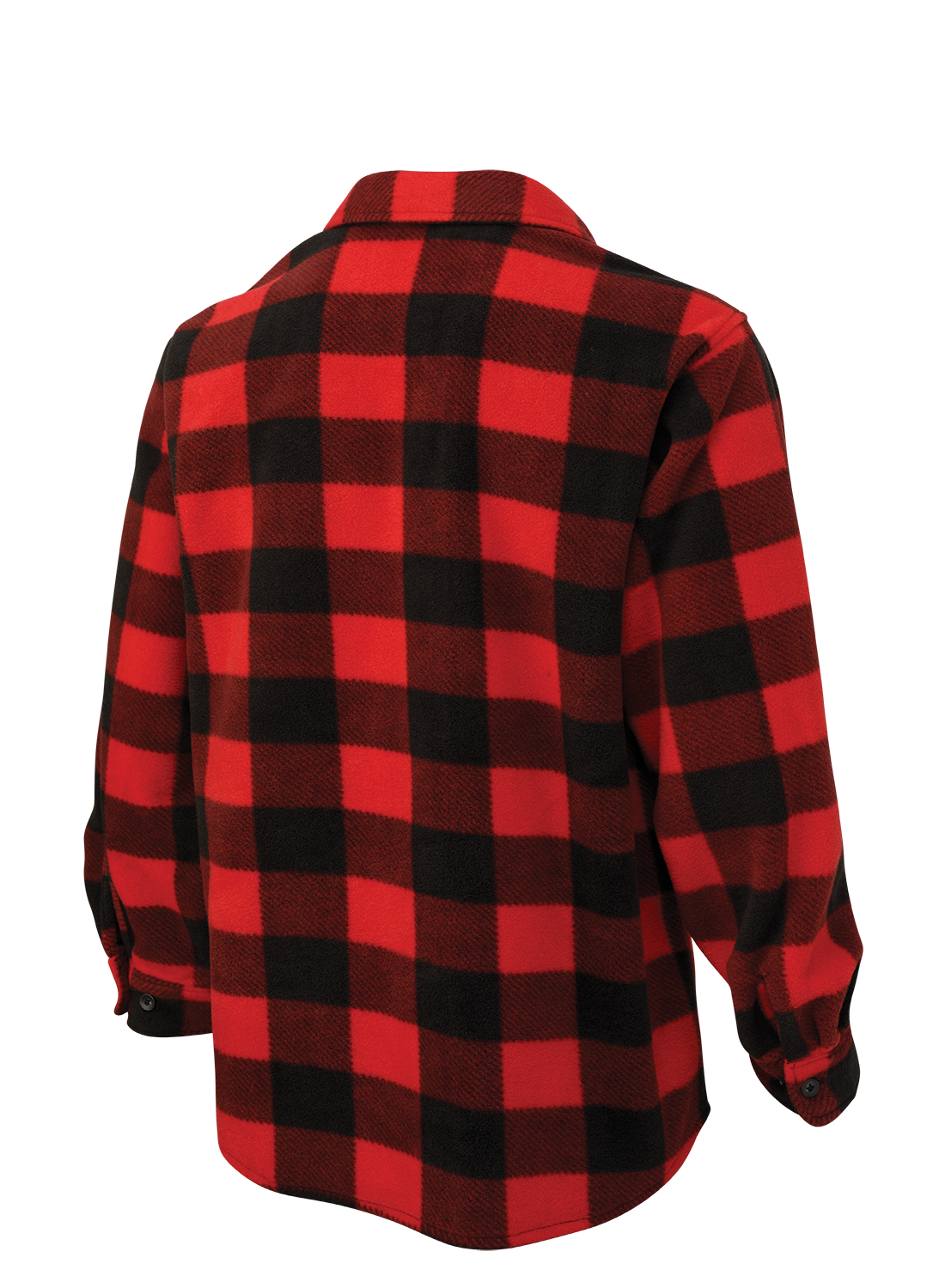 Buffalo Check Fleece Shirt by Tough Duck - Style i964