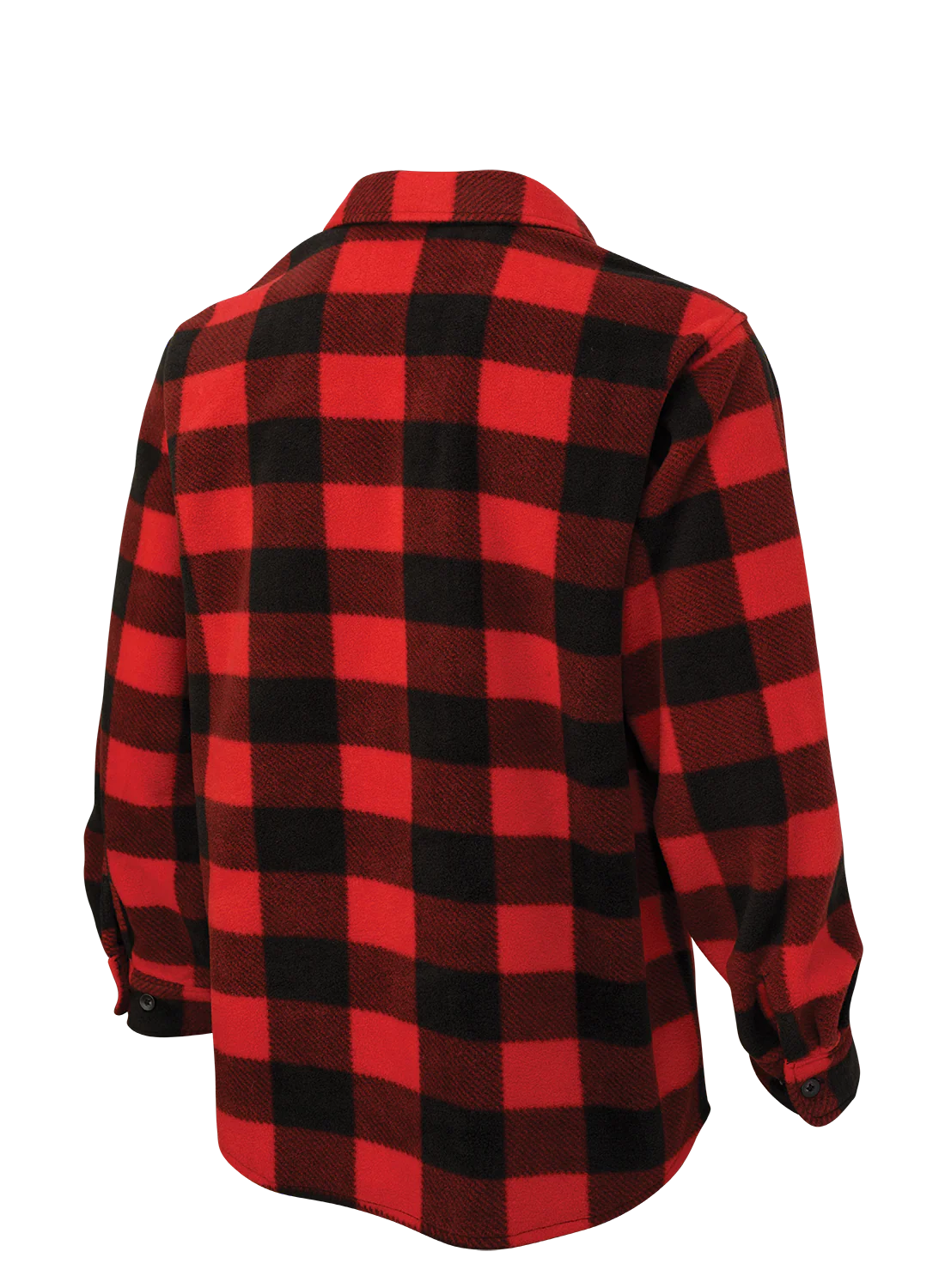 Buffalo Check Fleece Shirt by Tough Duck - Style i964