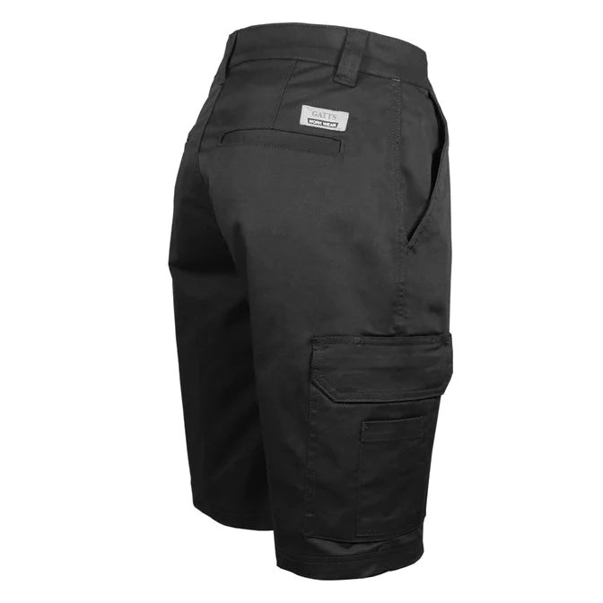 Stretch Cargo Shorts by GATTS Workwear - Style 011EXS