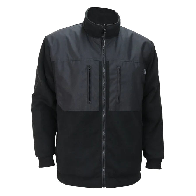 4-In-1 Water Resistant Jacket with Reversable/Removable Liner - Style 830