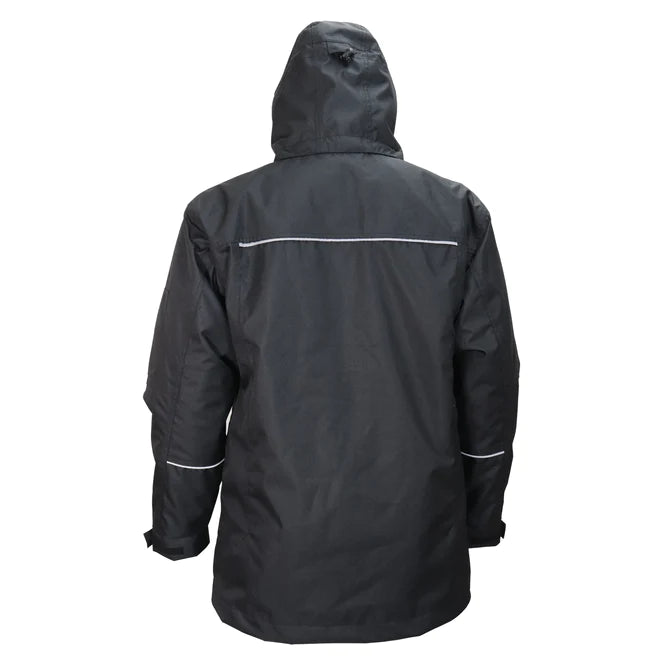 4-In-1 Water Resistant Jacket with Reversable/Removable Liner - Style 830