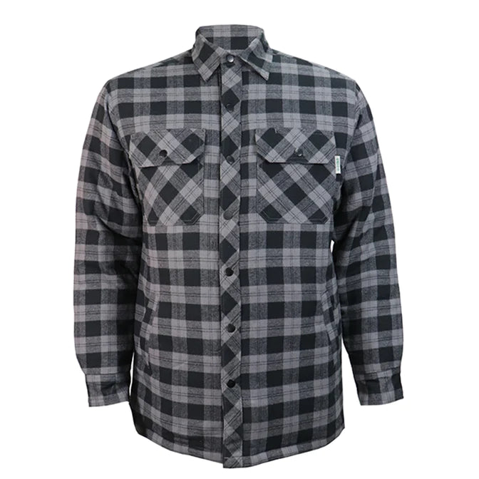Flannel Lined Shirt by Gatts Workwear - Style 626D