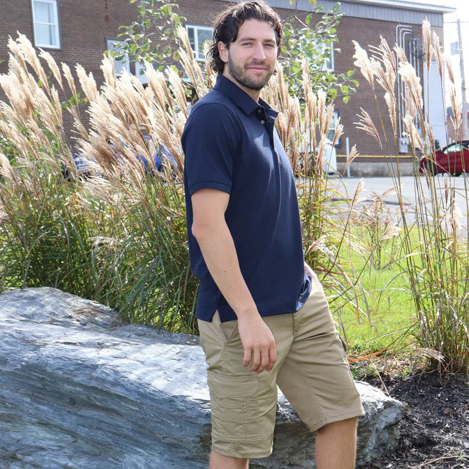 Stretch Cargo Shorts by GATTS Workwear - Style 011EXS