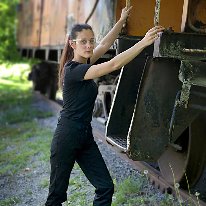 Women's Stretch Work Pant by GATTS Workwear - Style 773EX