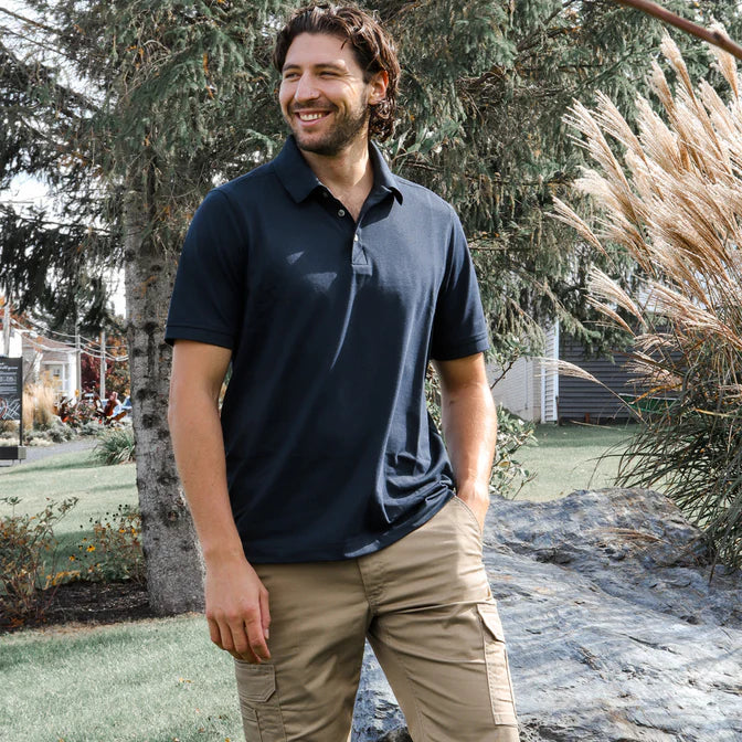 Stretch Cargo Shorts by GATTS Workwear - Style 011EXS