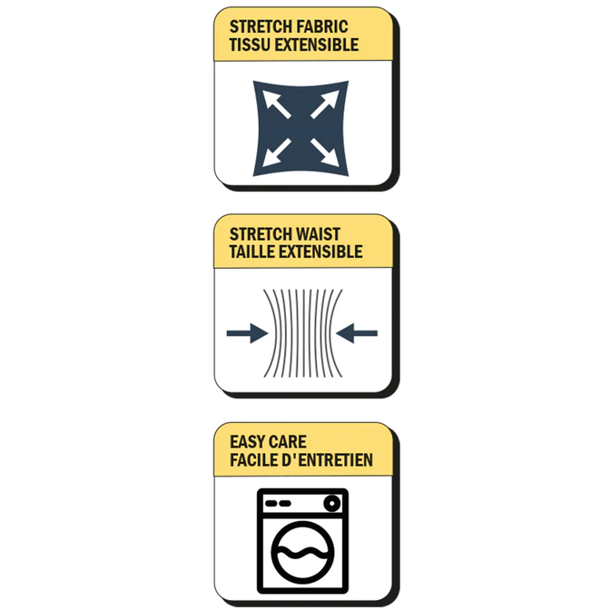 Women's Stretch Short by GATTS Workwear - Style 773EXS