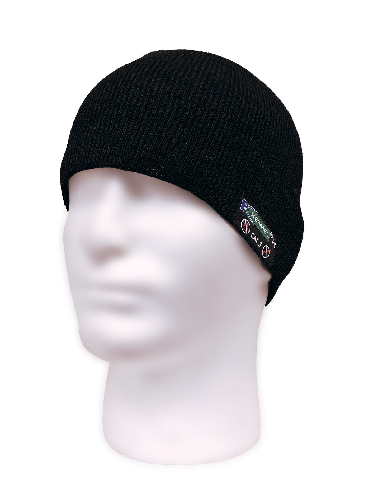 Kermel Knit Rib Beanie By IFR Workwear – Style KBJ-59
