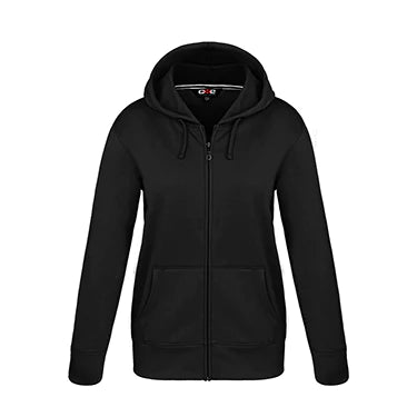 CX2 Cypress Creek - Ladies Polyester Full Zip Hoodie - Style L00668