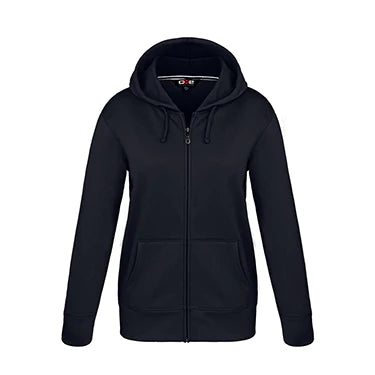 CX2 Cypress Creek - Ladies Polyester Full Zip Hoodie - Style L00668