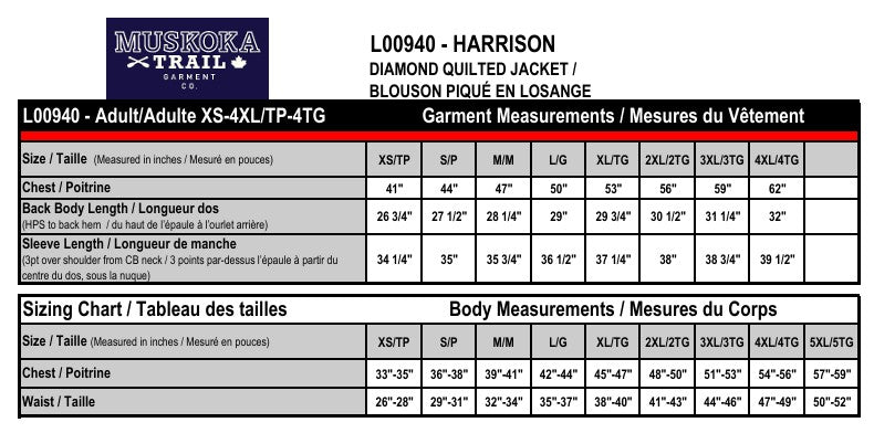 CX2 Harrison - Diamond Quilted Jacket - Style L00940