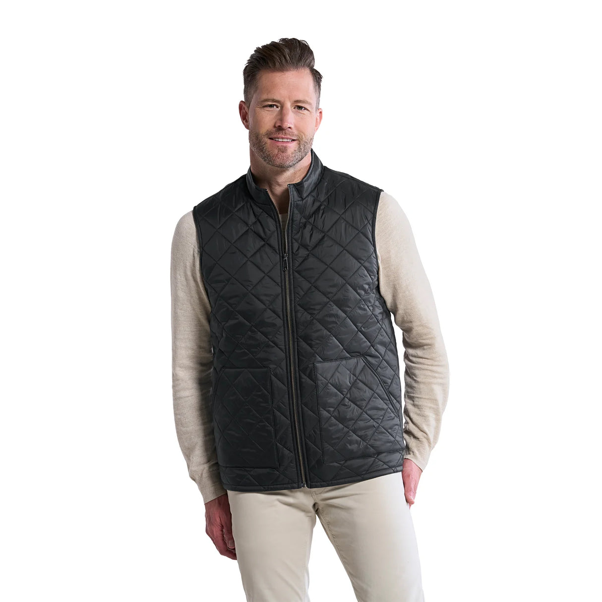 CX2 Journey - Diamond Quilted Vest - Style L00945