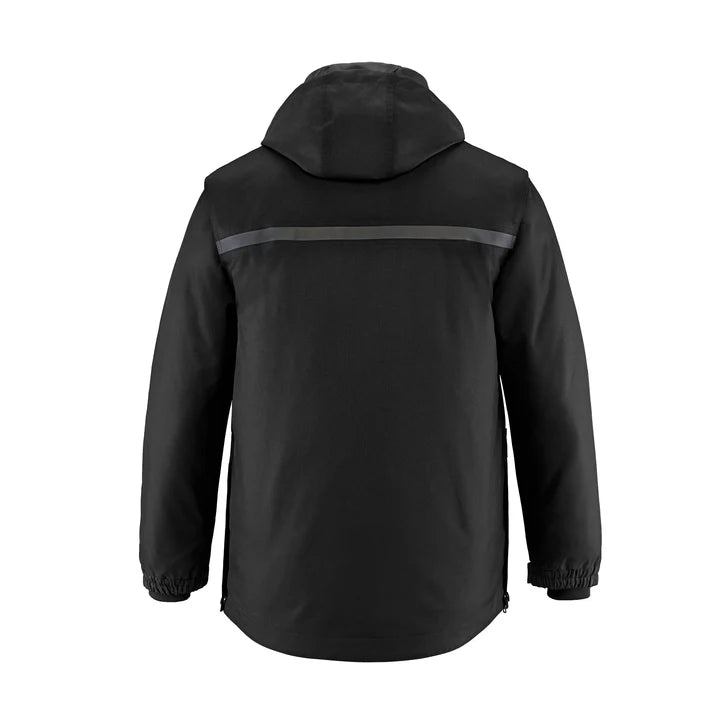CX2 Pinnacle - Heavy Duty 3-in-1 Parka w/ Detachable Hood - Style L01120