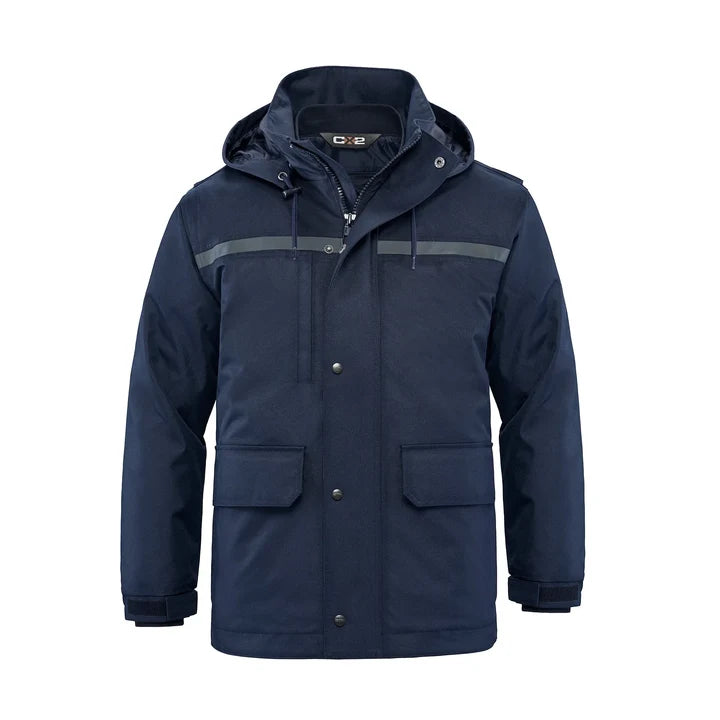 CX2 Pinnacle - Heavy Duty 3-in-1 Parka w/ Detachable Hood - Style L01120