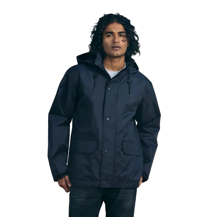 CX2 RAINIER - Full Length Raincoat with Detachable Hood - Style L01125