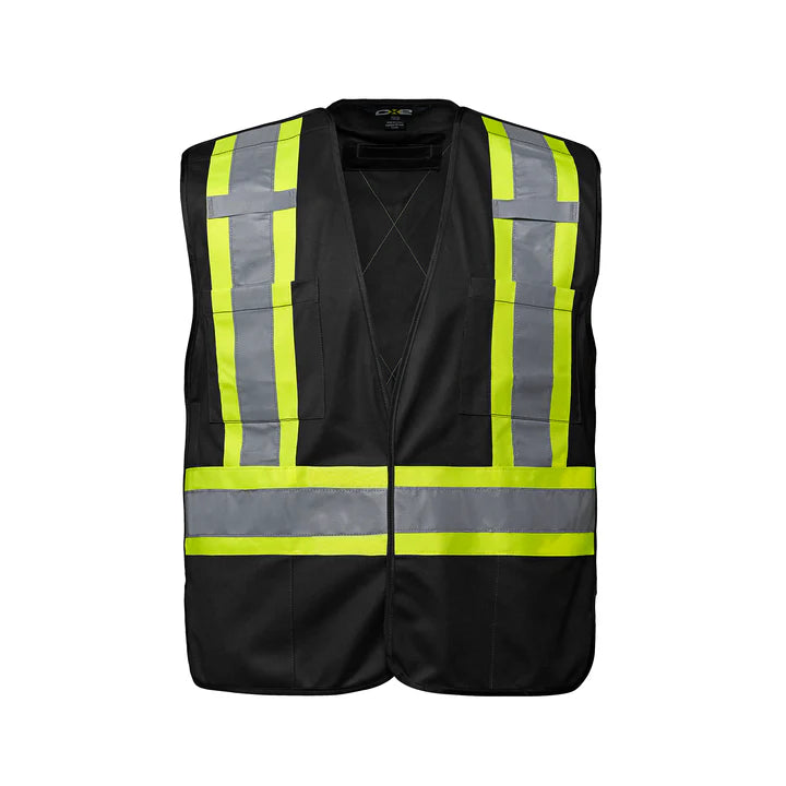 CX2 Vanguard - Tricot Hi-Vis 5 Point Tear-Away Vest - Style L01145