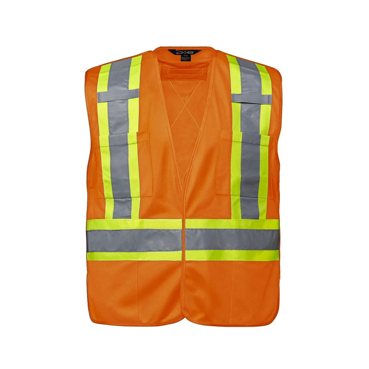CX2 Vanguard - Tricot Hi-Vis 5 Point Tear-Away Vest - Style L01145
