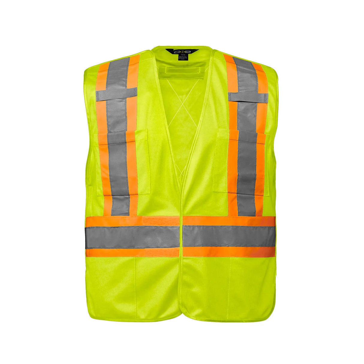 CX2 Vanguard - Tricot Hi-Vis 5 Point Tear-Away Vest - Style L01145