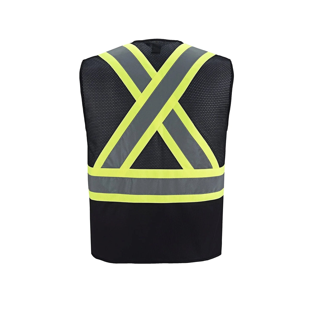 CX2 Scout Hi-Vis Zipper front Vest - Style L01150