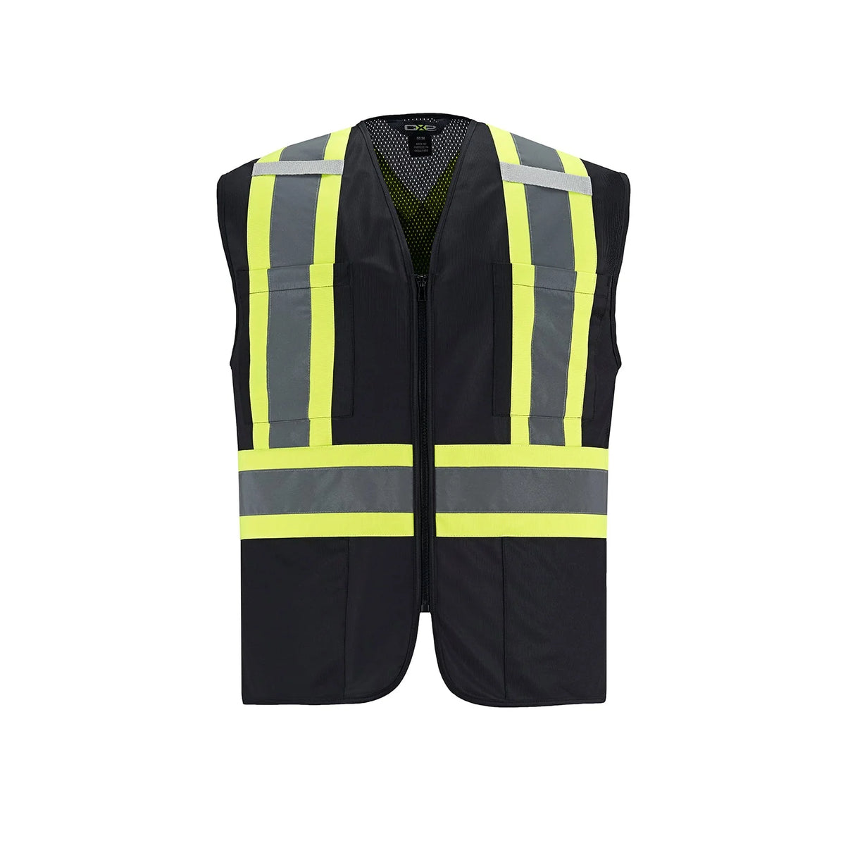 CX2 Scout Hi-Vis Zipper front Vest - Style L01150