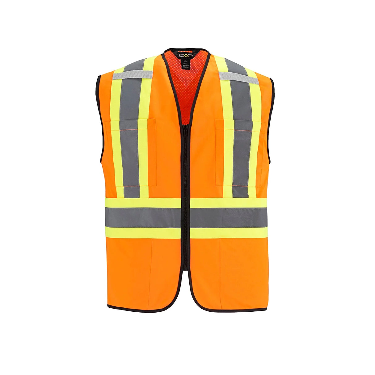 CX2 Scout Hi-Vis Zipper front Vest - Style L01150