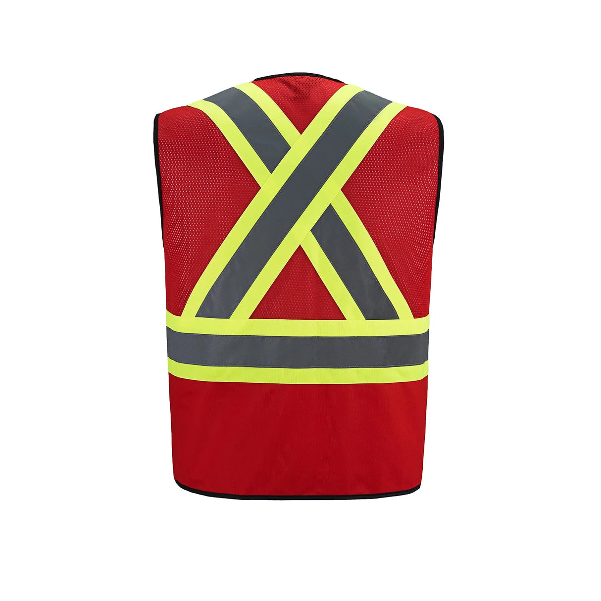 CX2 Scout Hi-Vis Zipper front Vest - Style L01150