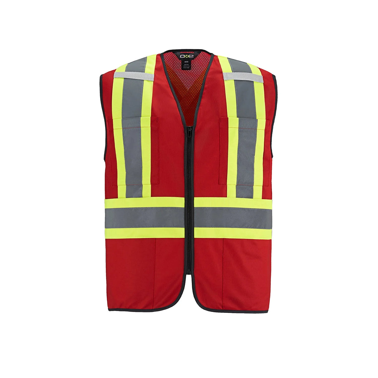 CX2 Scout Hi-Vis Zipper front Vest - Style L01150