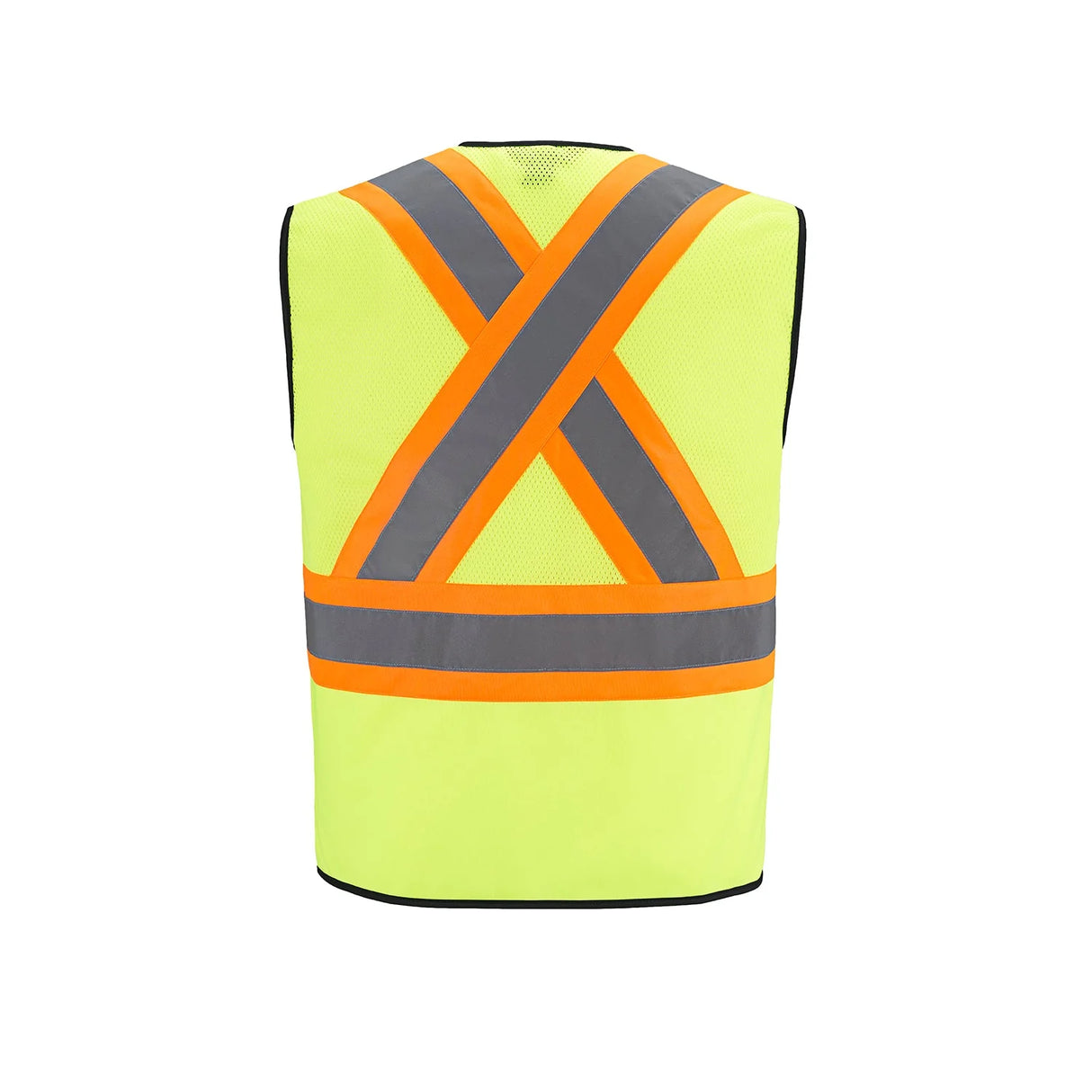 CX2 Scout Hi-Vis Zipper front Vest - Style L01150