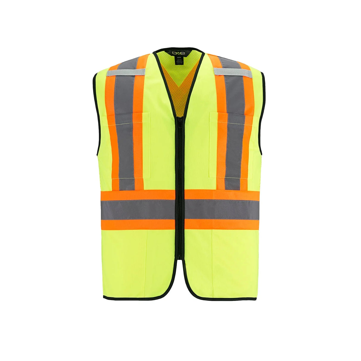 CX2 Scout Hi-Vis Zipper front Vest - Style L01150