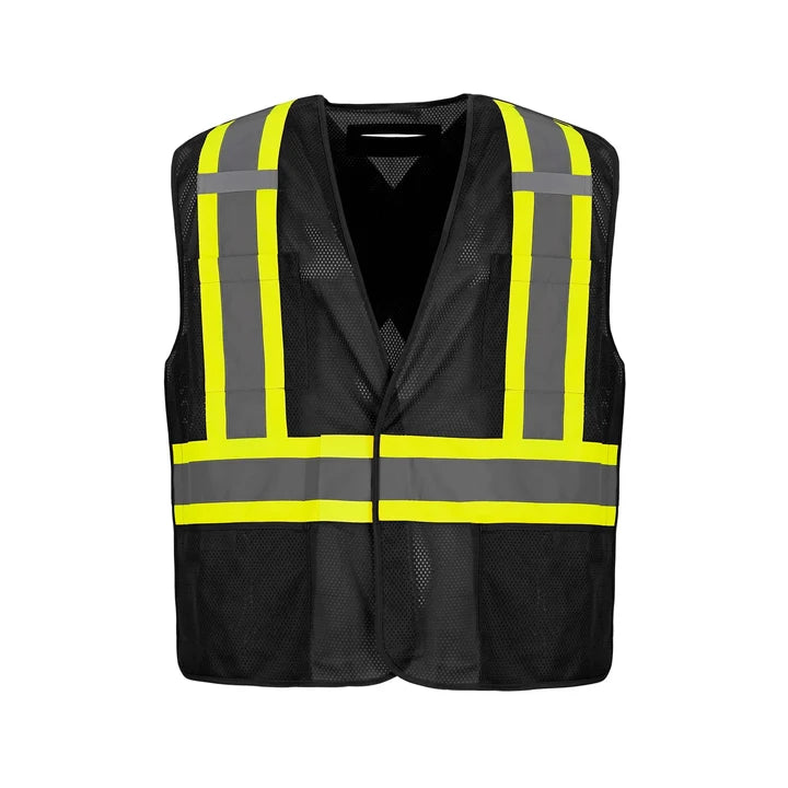CX2 Sentinel - Mesh Hi-Vis 5 Point Tear-away Vest - Dual Sized - L01155