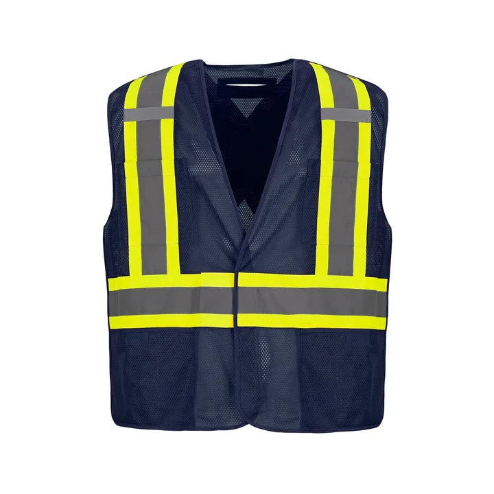 CX2 Sentinel - Mesh Hi-Vis 5 Point Tear-away Vest - Dual Sized - L01155