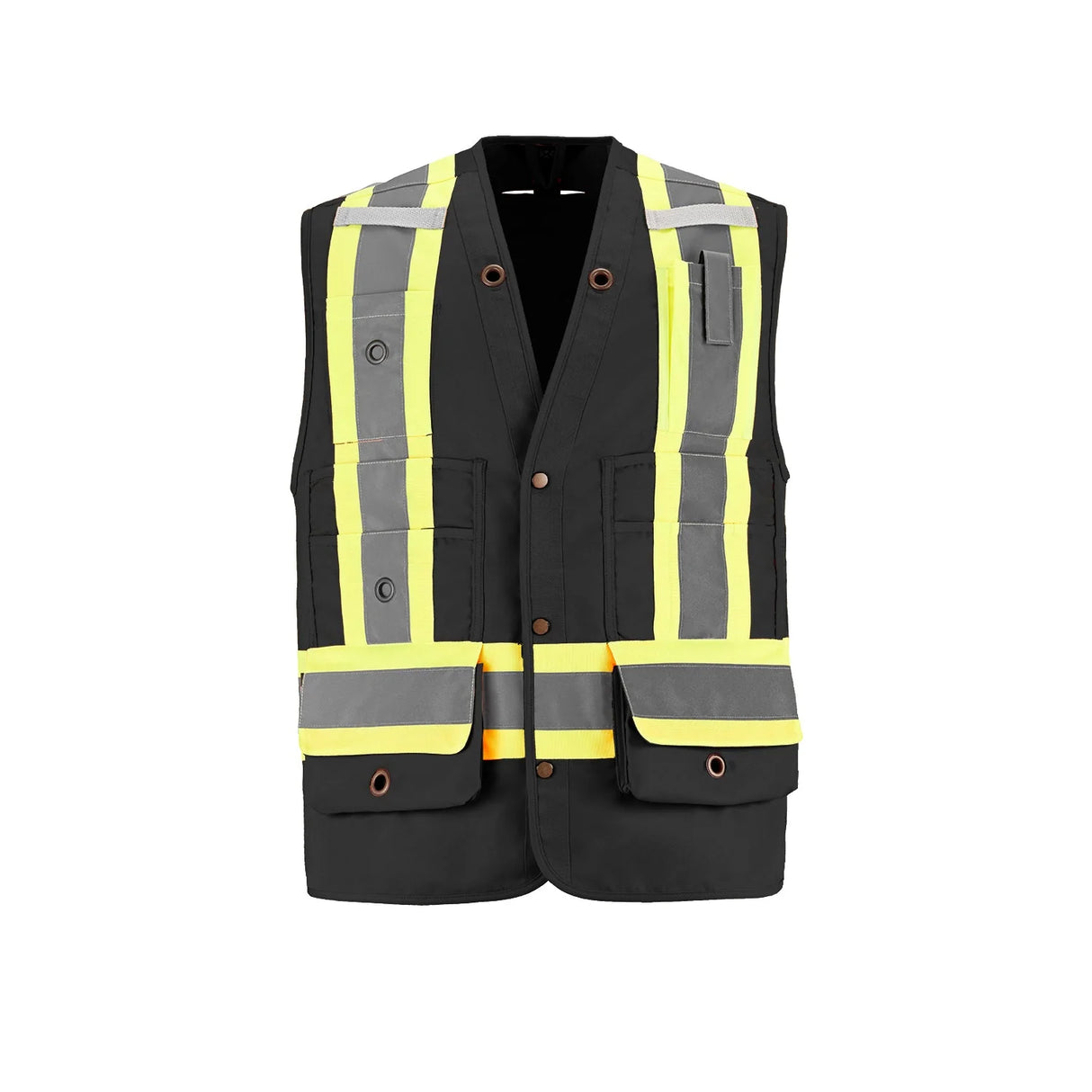 CX2 Surveyor - Men's Hi-Vis Surveyor's Safety Vest - Style L01190