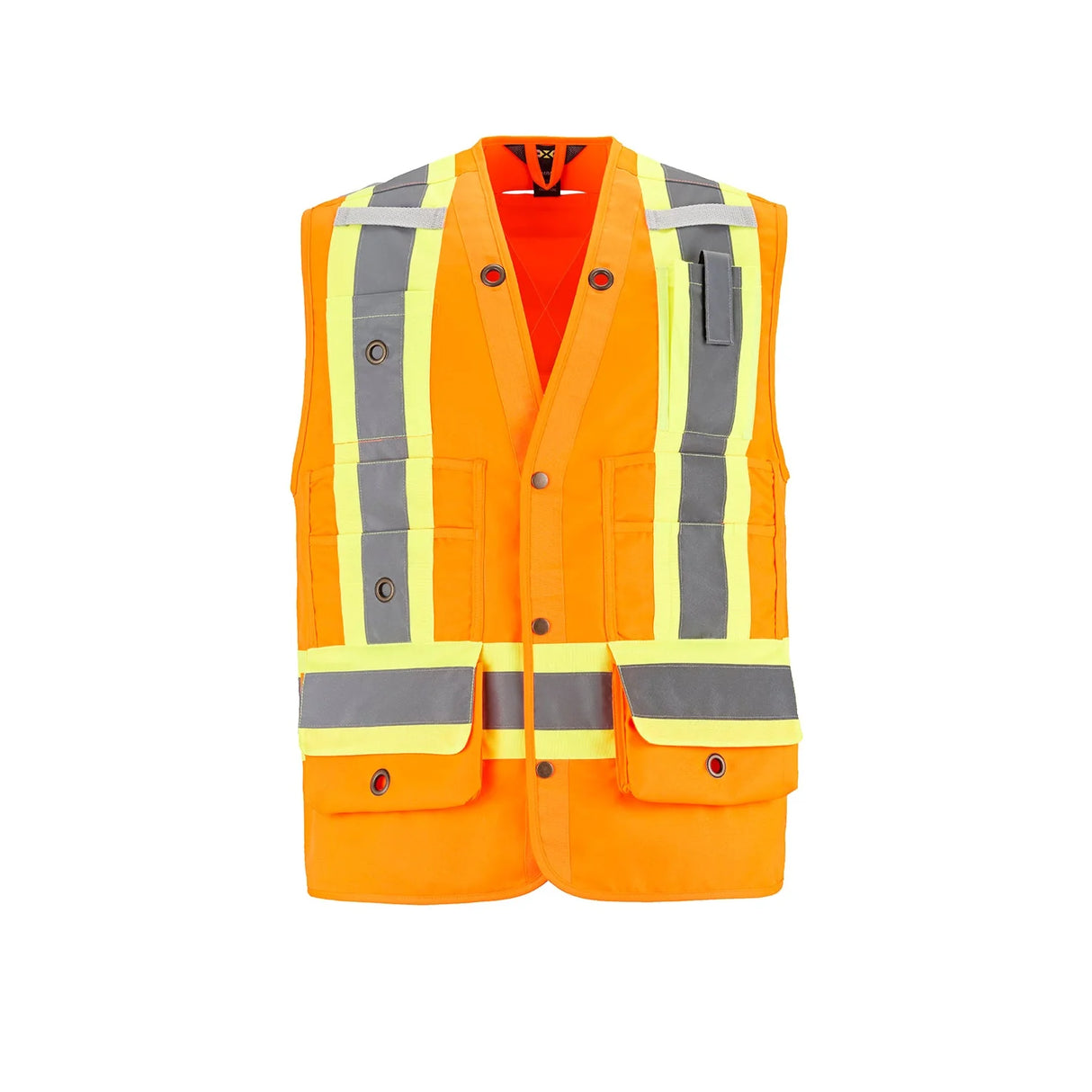 CX2 Surveyor - Men's Hi-Vis Surveyor's Safety Vest - Style L01190