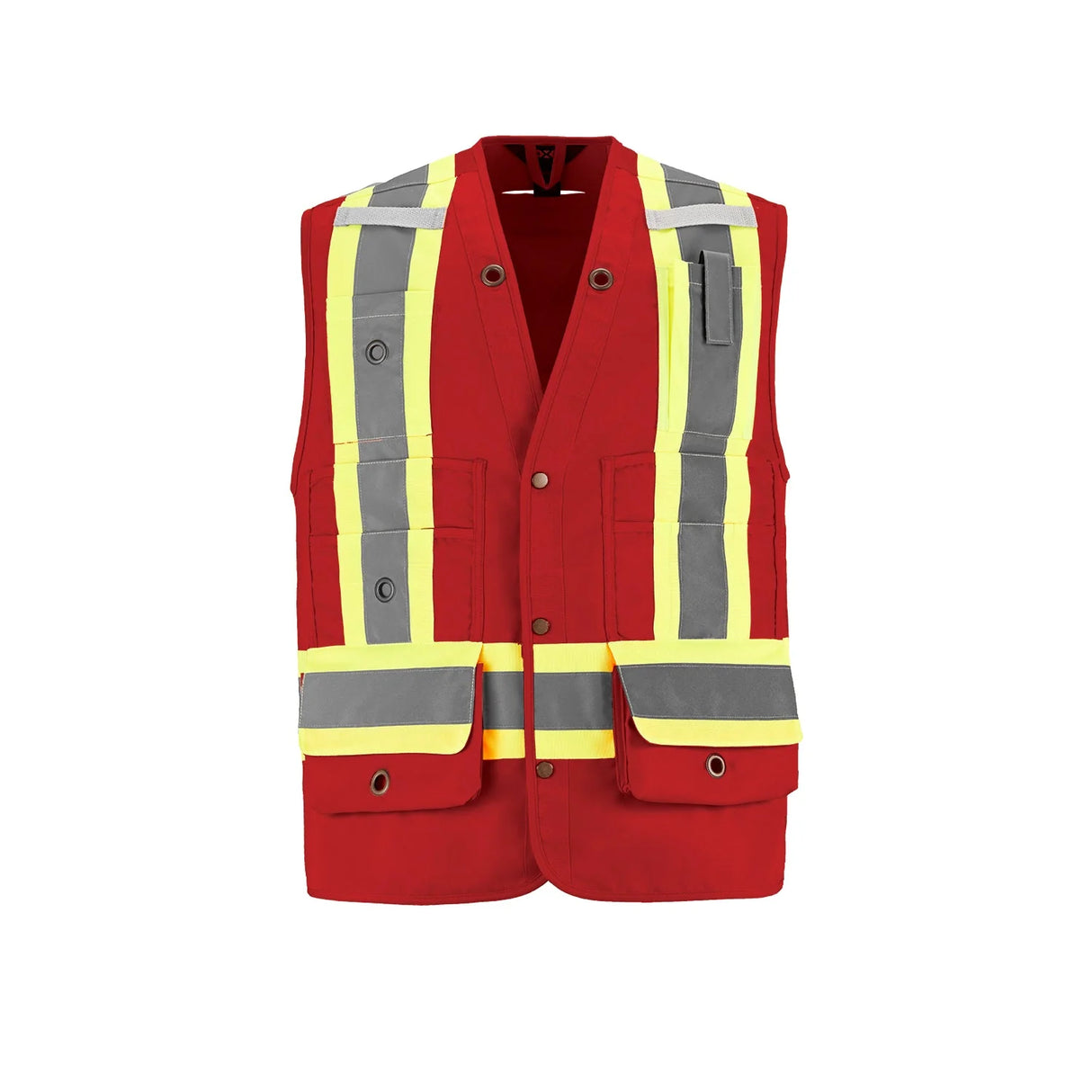 CX2 Surveyor - Men's Hi-Vis Surveyor's Safety Vest - Style L01190