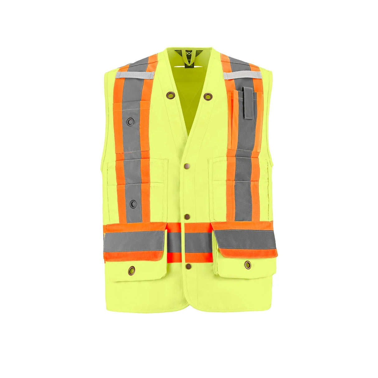 CX2 Surveyor - Men's Hi-Vis Surveyor's Safety Vest - Style L01190